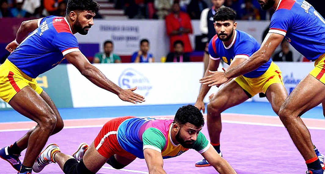 ৩৭-৩৪-এর ওপাশে: আইচি-নাগোয়ার কাবাডি ফাইনালে দুই দলের হিসাবেই পাঁচ করে পয়েন্ট কোথায়